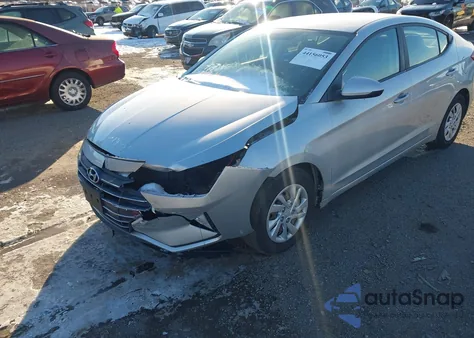 2019 Hyundai Elantra Se z USA, uszkodzony, nr VIN 5NPD74LF4KH489559